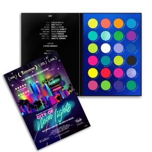 City of Neon Lights 24 Vibrant Pigment & Eyeshadow